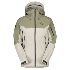 Pánská bunda SCOTT Jacket M's Explorair 3L, Dust Grey/Dust White (vzorek) velikost: M