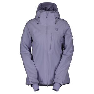 Dámská bunda SCOTT Jacket W's Ultimate Dryo, Heather Purple (vzorek) velikost: M