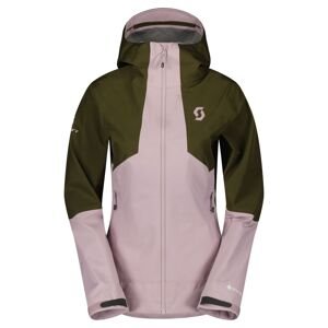 Dámská bunda SCOTT Jacket W's Explorair GTX Hybrid LT, Fir Green/Cloud Pink (vzorek) velikost: M