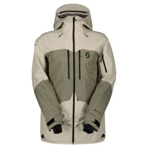 Pánská bunda SCOTT Jacket M's Line Chaser GTX 3L, Dust White/Dust Grey (vzorek) velikost: M