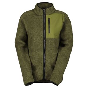 Pánská bunda SCOTT Jacket M's Defined Heritage Pile, Fir Green (vzorek) velikost: M