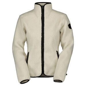 Dámská bunda SCOTT Jacket W's Defined Heritage Pile, Dust White (vzorek) velikost: M