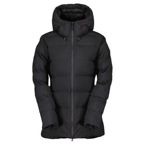 Dámská bunda SCOTT Coat W's Tech Warm, Black (vzorek) velikost: M