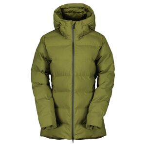 Dámská bunda SCOTT Coat W's Tech Warm, Fir Green (vzorek) velikost: M