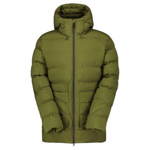 Pánská bunda SCOTT Coat M's Tech Warm, Fir Green (vzorek) velikost: M