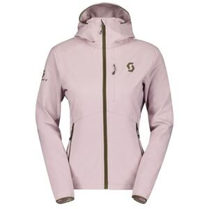 Dámská bunda SCOTT Jacket W's Explorair Softshell Air, Cloud Pink (vzorek) velikost: M