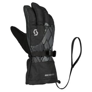 SCOTT Glove JR Ultimate Premium GTX, Black/Dark Grey velikost: L