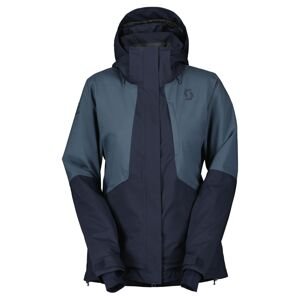 Dámská bunda SCOTT Jacket W's Ultimate Dryo 10, Dark Blue/Metal Blue (vzorek) velikost: M