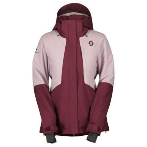 Dámská bunda SCOTT Jacket W's Ultimate Dryo 10, Wild Red/Cloud Pink (vzorek) velikost: M