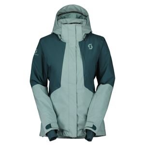Dámská bunda SCOTT Jacket W's Ultimate Dryo 10, Aruba Green/Northern Mint Green (vzorek) velikost: M