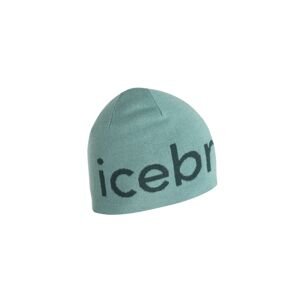 ICEBREAKER Unisex Merino Icebreaker Beanie, Cloud Ray/Fathom Green (vzorek) velikost: OS (UNI)