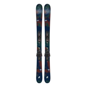 Dětský set lyže + vázání K2 Juvy + Vázání FDT (2023/24) velikost: 129 cm (vzorek) (FDT 4.5)