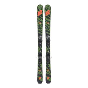 Dětský set lyže + vázání K2 Indy + Vázání FDT (2023/24) velikost: 124 cm (vzorek) (FDT 4.5)