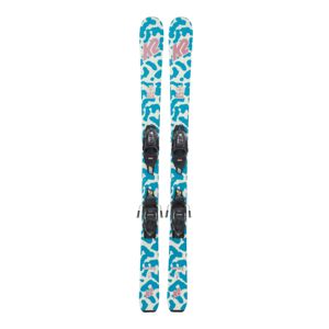 Dětský set lyže + vázání K2 Luv Bug + Vázání FDT (2023/24) velikost: 124 cm (vzorek) (FDT 4.5)