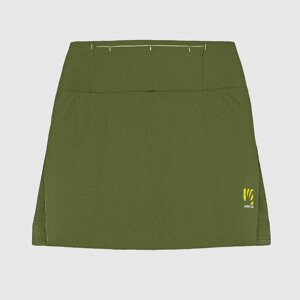 KARPOS W Lavaredo Run Skirt, Cedar Green/Rifle Green (vzorek) velikost: S
