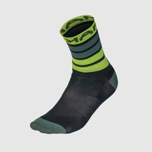 KARPOS M Verve Socks, Refl.Pond/Yellow Fluo/Hydro (vzorek) velikost: M/L