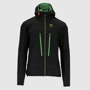 KARPOS M K-Performance Hybrid Jacket, Black/Jasmine Green (vzorek) velikost: L