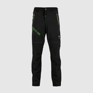 KARPOS M Santa Croce Zip-Off Pants, Black/Jasmine Green (vzorek) velikost: 48