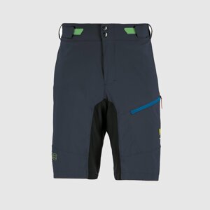 KARPOS M Val Viola Shorts, Ombre Blue/Black/Green Fluo (vzorek) velikost: L