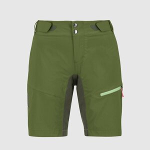 KARPOS W Val Viola W Shorts, Cedar Green/Rifle Green (vzorek) velikost: S