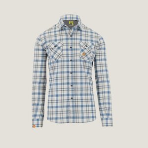 KARPOS M Furetto Shirt, Glacier/Bluefin (vzorek) velikost: L