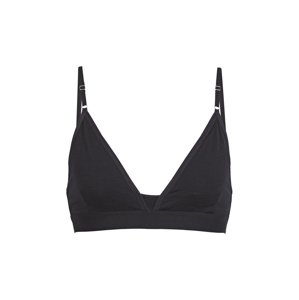 dámská merino podprsenka ICEBREAKER Wmns Siren Bra, Black velikost: XL