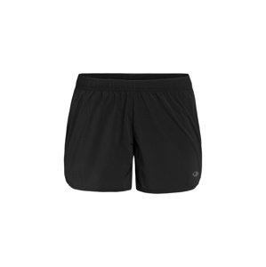 dámské merino kraťasy ICEBREAKER Wmns Impulse Running Shorts, Black velikost: XL