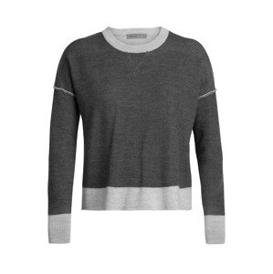 dámský merino svetr ICEBREAKER Wmns Carrigan Sweater Sweatshirt, Black velikost: S