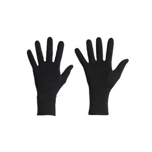 Rukavice ICEBREAKER Adult 260 Tech Glove Liner, Black velikost: S