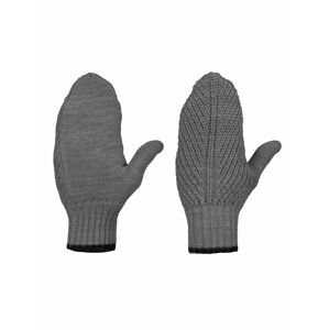 rukavice ICEBREAKER Adult Waypoint Mittens, Gritstone HTHR/Black velikost: XL