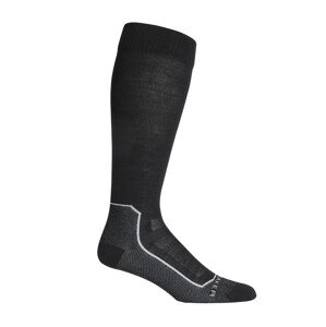 pánské merino ponožky ICEBREAKER Mens Ski+ Ultralight OTC, Black velikost: L