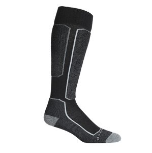 pánské merino ponožky ICEBREAKER Mens Ski+ Light OTC, Black velikost: L