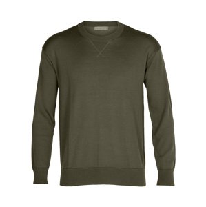 pánský merino svetr ICEBREAKER Mens Nova Sweater Sweatshirt, Loden velikost: L