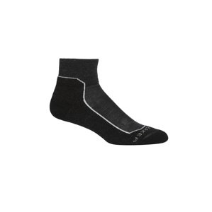dámské merino ponožky ICEBREAKER Wmns Anatomica Hike Light Mini, Jet Hthr velikost: M
