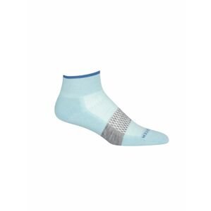 dámské merino ponožky ICEBREAKER Wmns Multisport Light Mini, Haze/Azul/Metro Heather velikost: L
