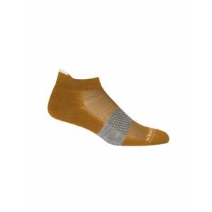 dámské ponožky ICEBREAKER Wmns Multisport Light Micro, Clove/Snow/Metro HTHR velikost: L