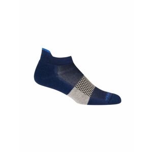 pánské ponožky ICEBREAKER Mens Multisport Light Micro, Royal Navy/Lazurite/Ether velikost: M
