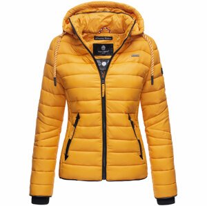 Dámská jarní/podzimní bunda Lulana Navahoo - YELLOW Velikost: S