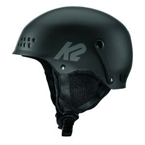 Dětská lyžařská helma K2 Entity Black (2023/24) velikost: S