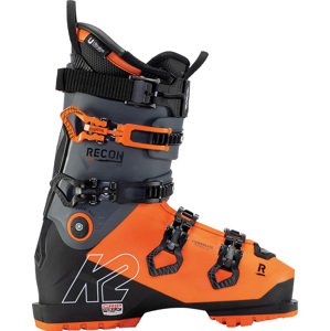 pánské lyžařské boty K2 RECON 130 MV GRIPWALK orange-black (2021/22) velikost: MONDO 29,5