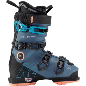 dámské lyžařské boty K2 ANTHEM 100 MV GRIPWALK blue-black-coral (2020/21) velikost: MONDO 26,5