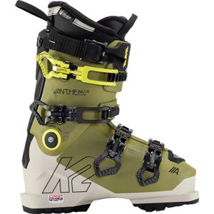 dámské lyžařské boty K2 ANTHEM 110 MV GRIPWALK green-khaki (2020/21) velikost: MONDO 25,5
