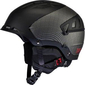 Lyžařská helma K2 Diversion Gunmetal Black (2023/24) velikost: M