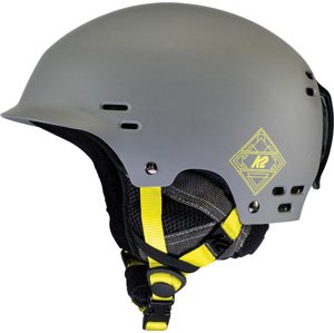 Lyžařská helma K2 Thrive Mid Grey (2022/23) velikost: M