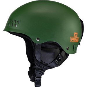 Lyžařská helma K2 Phase Pro Forest Green (2023/24) velikost: S