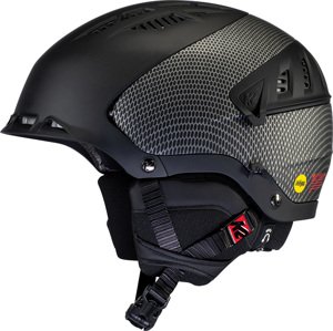 Lyžařská helma K2 Diversion Mips Gunmetal Black (2023/24) velikost: M