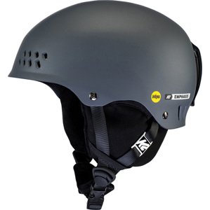 Dámská lyžařská helma K2 Emphasis Mips Matte Pearl Charcoal (2023/24) velikost: M
