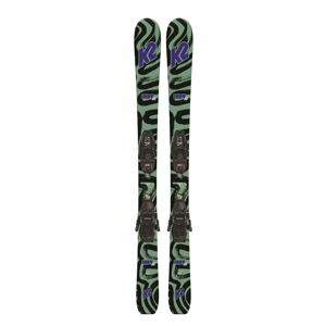 Dětský set lyže s vázáním K2 Indy + Vázání FDT (2022/23) velikost: 100 cm (FDT 4.5)