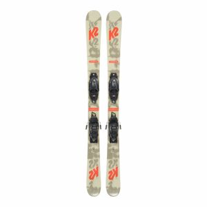 Dětský set lyže + vázání K2 Poacher Jr + Vázání FDT (2023/24) velikost: 119 cm