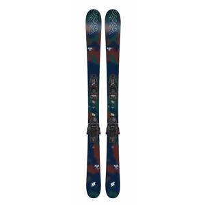 Dětský set lyže + vázání K2 Juvy + Vázání FDT (2023/24) velikost: 119 cm